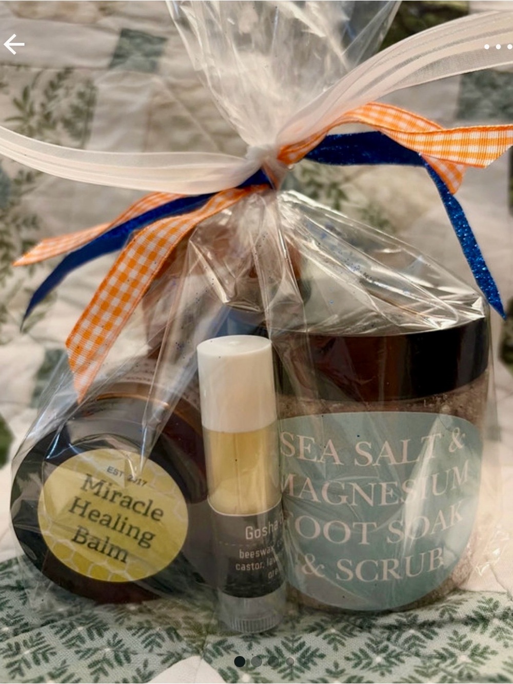 3 pc 👑 NATURAL Body care gift 🎁 set